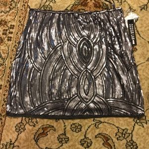 Glittery sequins skirt - design lab